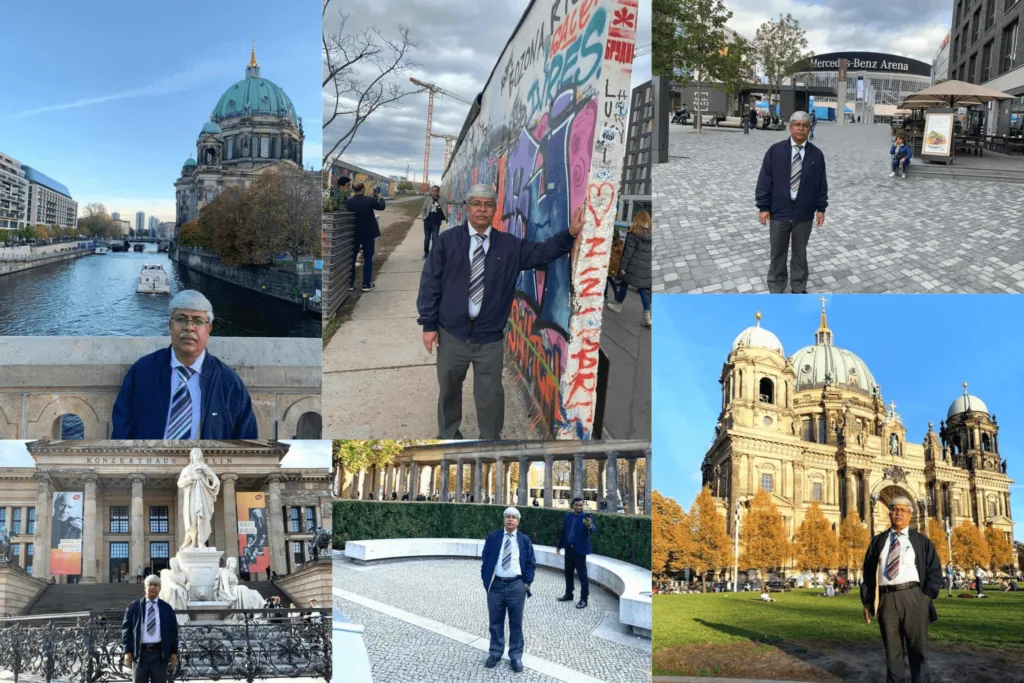Berlin — Prof. Dr. Kamrul Ahsan, spine surgeon in Dhaka