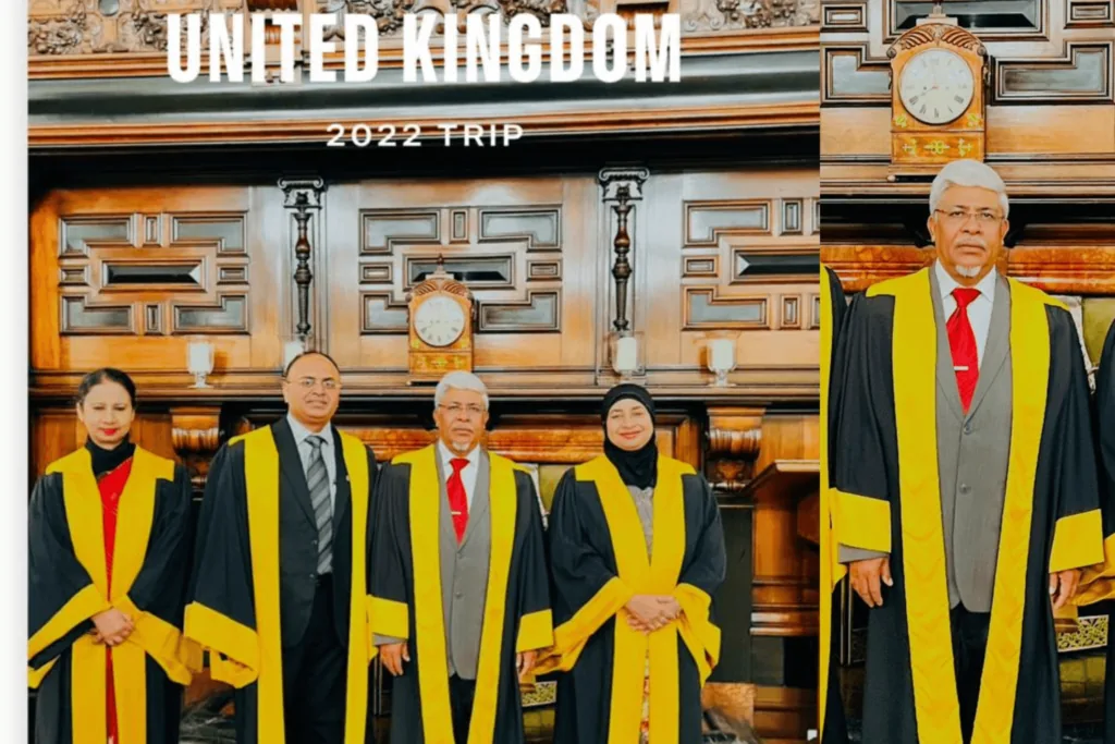 United Kingdom, 2022 — Prof. Dr. Kamrul Ahsan, spine surgeon in Dhaka